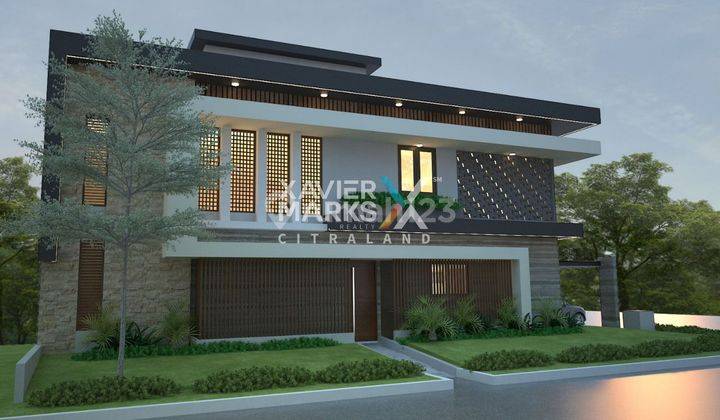 Rumah Mewah SHM 2 Lantai Grand Pakuwon (Canberra) 1