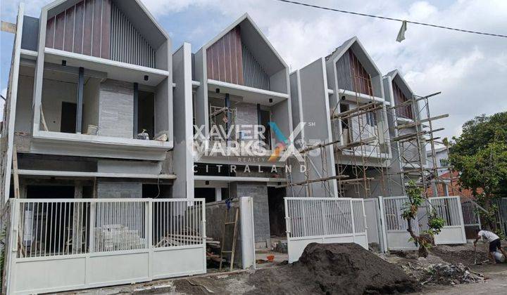 Rumah Baru 2 Lantai SHM Tenggilis Tengah 1