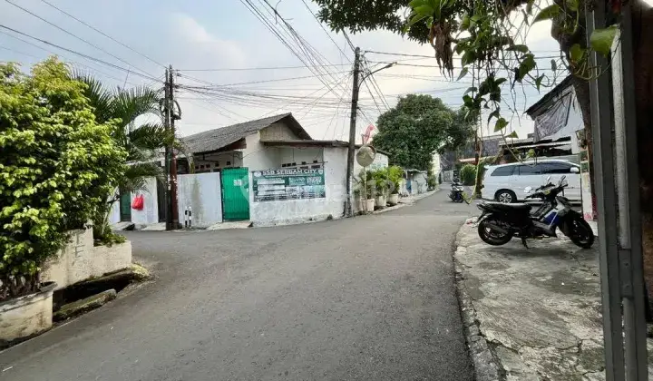 Dijual Cepat Tanah Jalan Bambu Srengseng 1