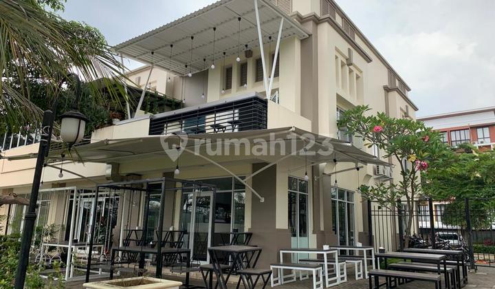 Jual Ruko Hook View Danau Vanya Park BSD City