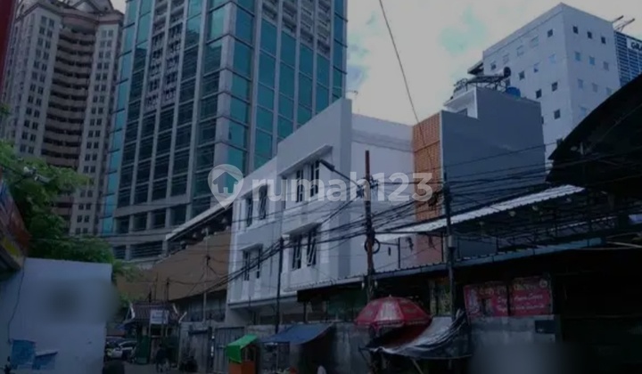 Dijual Tanah & Bangunan Palmerah Cocok Untuk Investasi, Vn