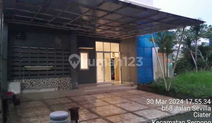 For Quick Sale: Bsd Serpong Tangerang Housing Estate House