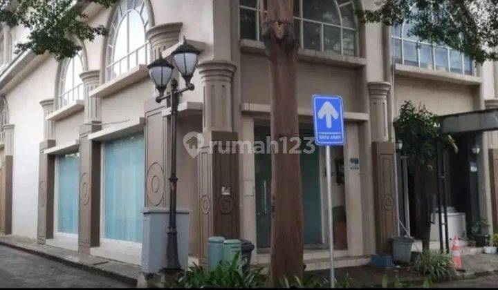 Dijual Cepat Ruko Sedayu Square Cengkareng Posisi Hook 1