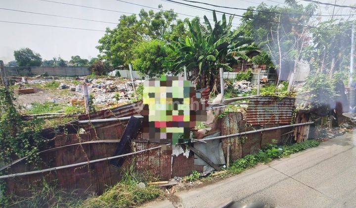 Dijual Cepat Tanah di Jalan Desa Dadap Kosambi 2