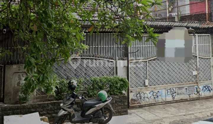 Dijual Cepat Tanah Dengan Rumah Tua Jl Pos Pengumben