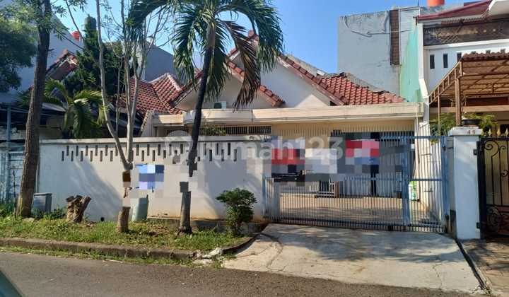 For Sale Fast House Land Included Permata Buana