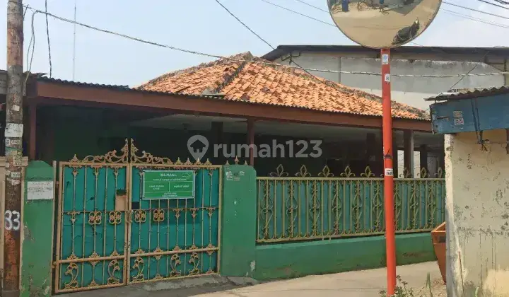 Dijual Cepat Tanah Dan Bangunan Jalan Pelita 1