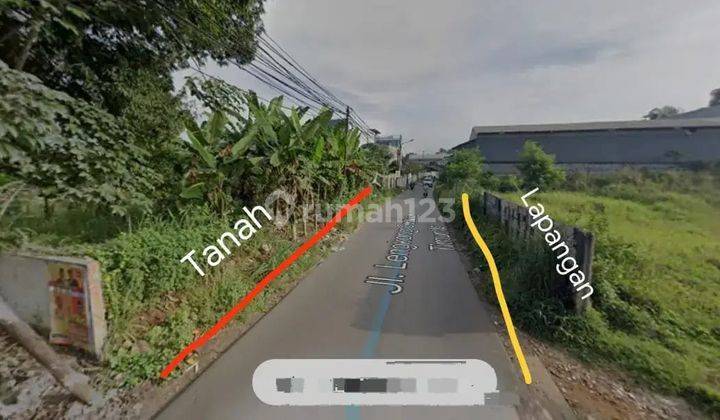 Dijual Cepat Tanah di Jl Astek Bsd Tangerang 1