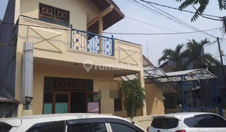 disewakan rumah di komplek dpr meruya selatan jakbar 1