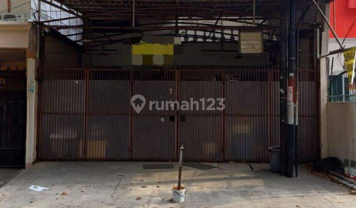 Disewakan Ruko 2 Lantai Jl Kopyor Kelapa Gading 1