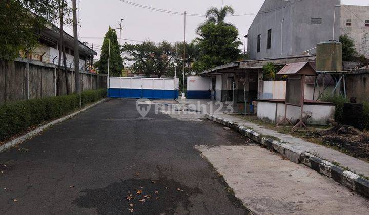 Disewakan Gudang Dekat Bandara Soetta Jl Halim 2