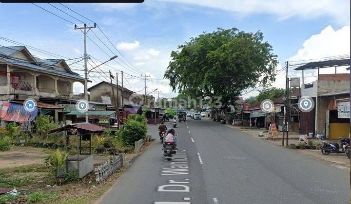 Dijual Ruang Usaha Strategis Jl Dr Wahidin Pontianak, SS 2
