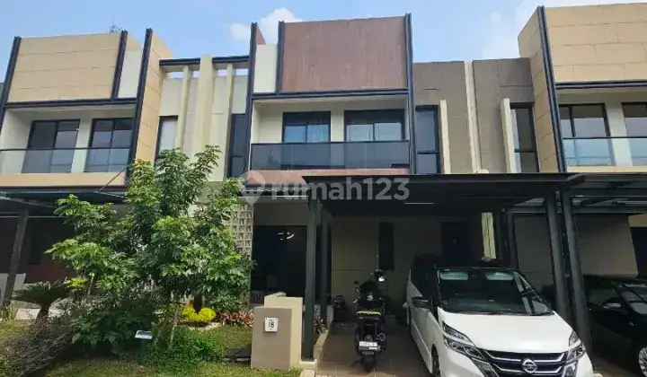 Dijual Cepat Rumah Cluster Carson Gading Serpong 1