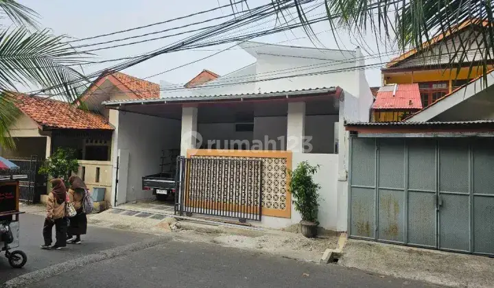 sewa rumah siap huni komplek dpr ii meruya selatan jakbar 1