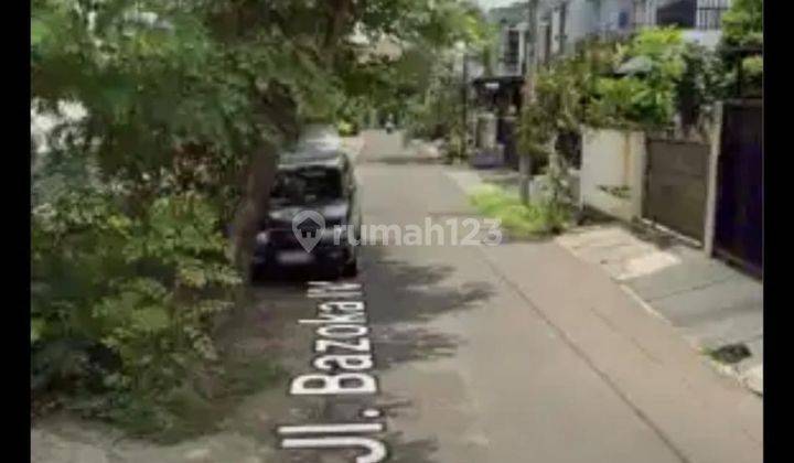 Dijual Cepat Tanah di Jalan Basoka Kembangan 2