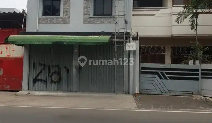 Disewakan Cepat Ruko di Jalan Kemanggisan Raya 1