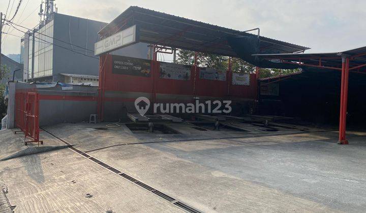 Disewakan Ruang Usaha Jl Utama Kemanggisan Raya 1