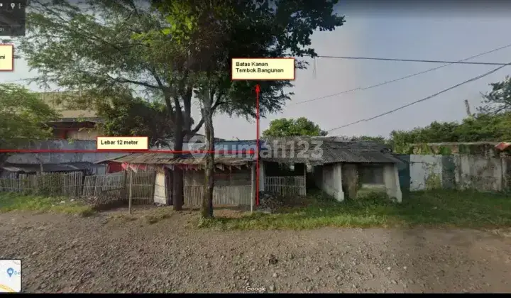 Dijual Cepat Tanah di Tepi Jalan Raya Pantura 1