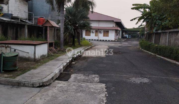 Disewakan Gudang Dekat Bandara Soetta Jl Halim 1