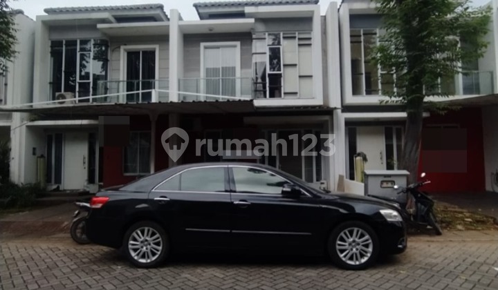 Dijual Cepat Rumah Golf Lake Cengkareng Full Bangunan