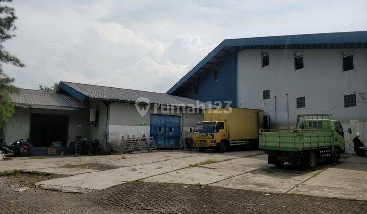 Dijual Sewa Cepat Pabrik di Jalan Raya Semarang  1