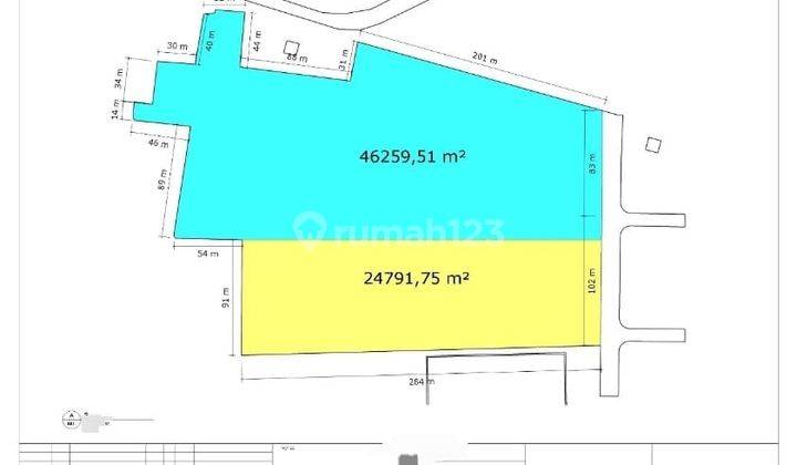 Jual Tanah Blok Kuning Kawasan Industri Ps Kemis 1