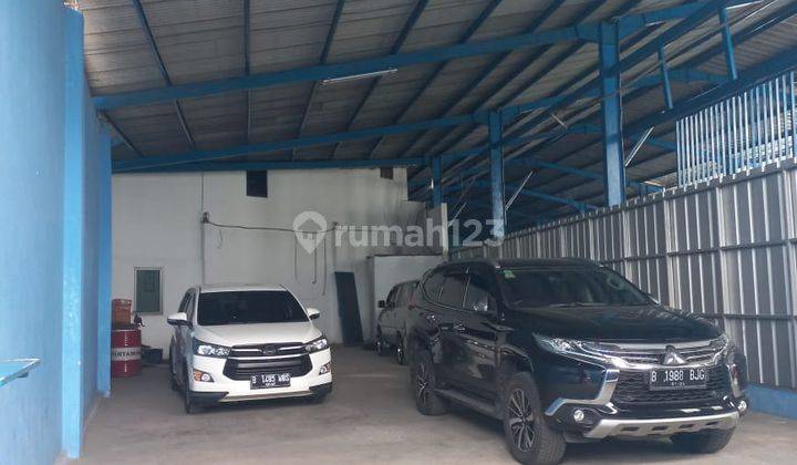 Dijual Cepat Gudang Jl Raya Cendrawasih Ciputat 1