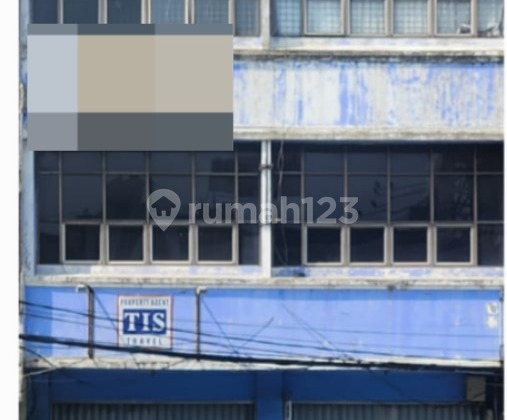 dijual cepat ruko gandeng di jl kyai caringin