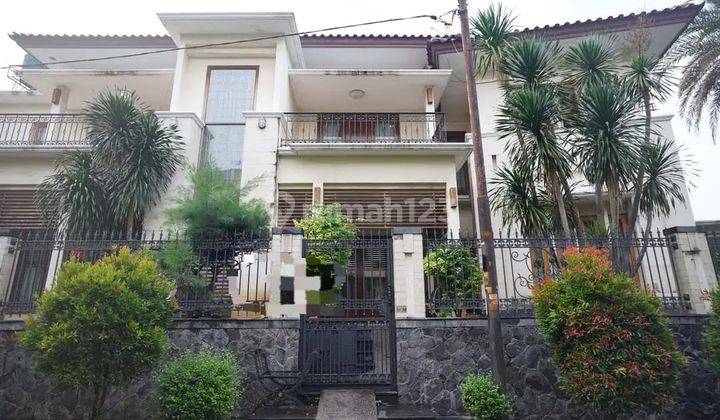 Dijual Rumah Komp Kijang Kencana Kemanggisan 1