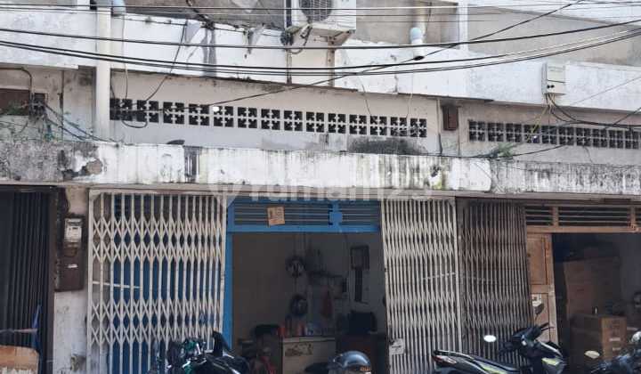 Dijual Ruko Strategis Glodok Pinangsia Samping Asemka 