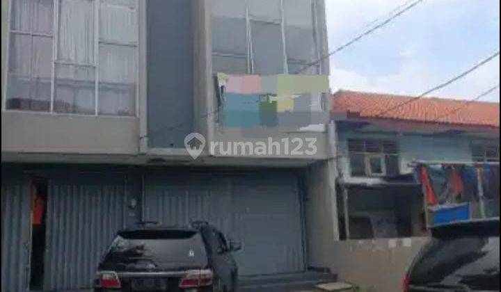 Dijual Cepat Ruko Home Office di Koja Permai 1