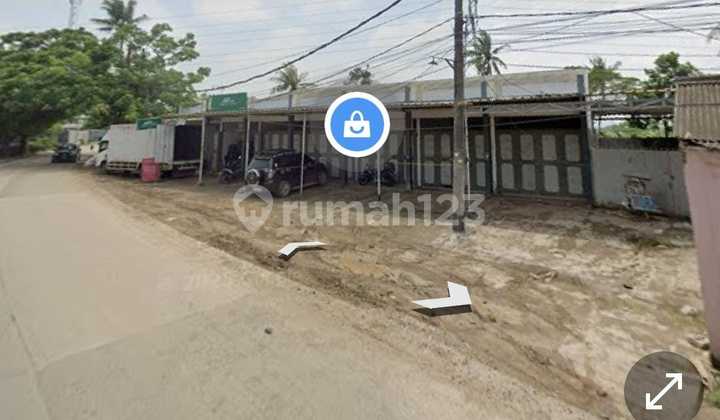 Dijual Tanah & Bangunan di Kramat Pakuhaji Tangerang