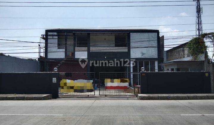 Dijual Cepat Gedung Ruang Usaha Jl Ahmad Yani 1