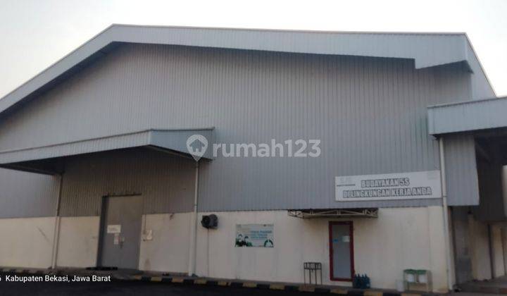 Dijual Tanah & Gudang Jatimulya Bekasi Jawa Barat 1