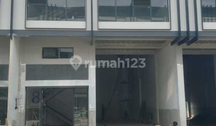 Dijual Gudang 3 IN 1 Baru Duta Indah Starhub Benda Tangerang