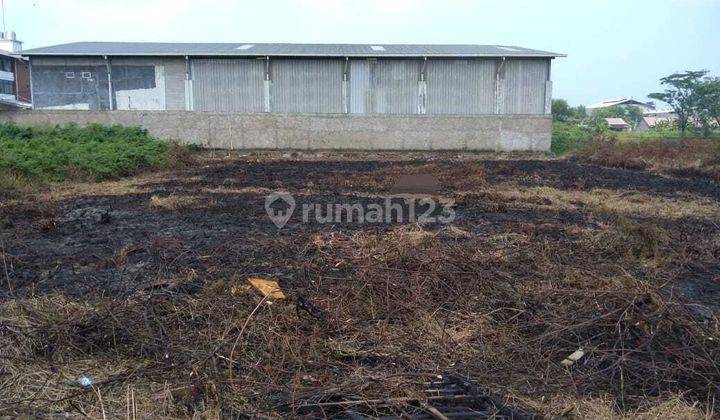 Dijual Lahan Pergudangan di Depok Jawabarat 1