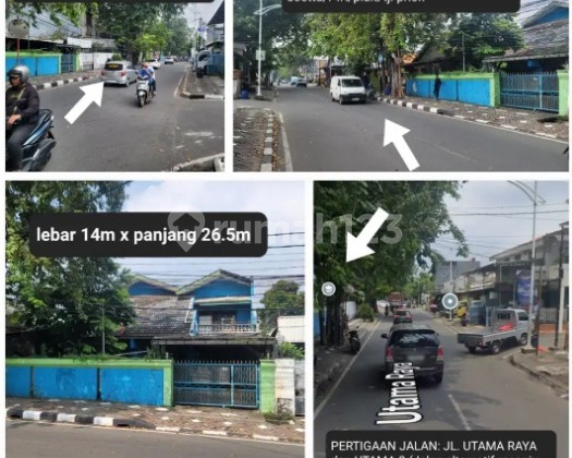 For Rent: House / Commercial Space on the Side of Cengkareng Road, West Jakarta For Rent: House / Commercial Space on the Side of Cengkareng Road, West Jakarta