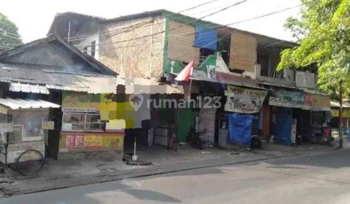 Dijual Tanah Dan Bangunan di Jl Raya Kosambi 2