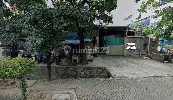 Dijual Gudang Hitung Tanah Pinggir Jalan Utama Arjuna Duri Kepa Jakarta Barat 2