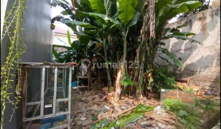 Dijual Cepat Tanah di Jalan Basoka Kembangan 1