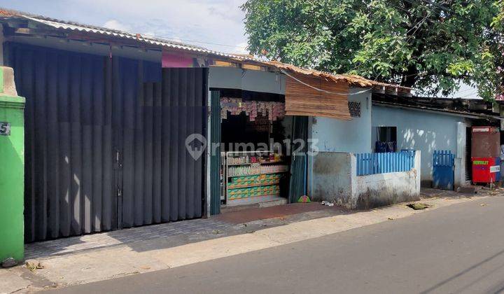 Kavling lokasi strategis harga murah, bebas banjir dan dilewati kendaraan umum 7