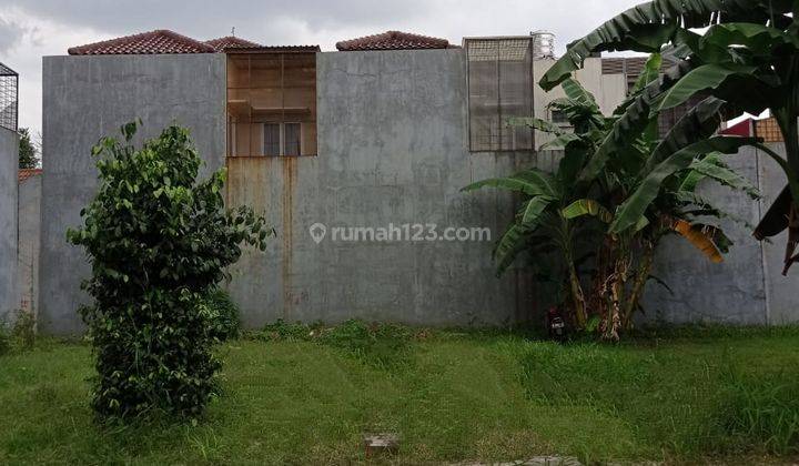 Kavling Metro Permata 2 lokasi dekat pintu keluar perumahan 1