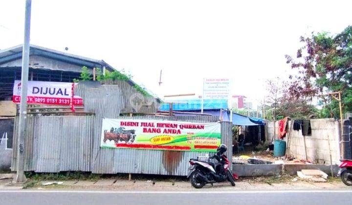 Kavling KALIDERES-Lottemart, lokasi strategis  2