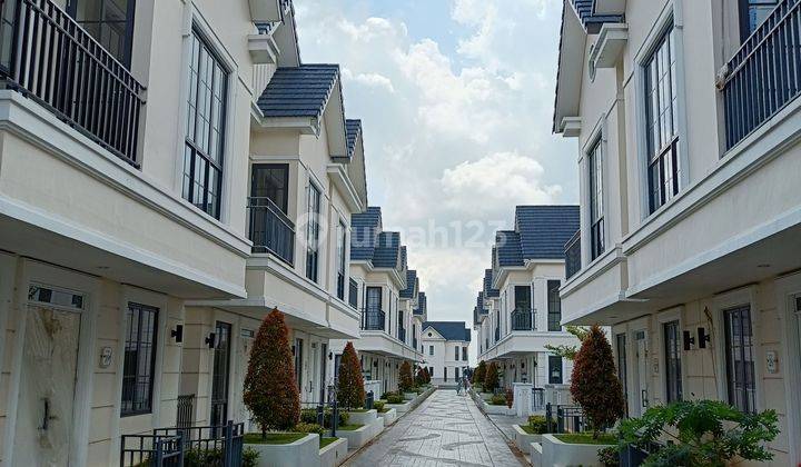 Rumah Lavon Swan City 4 lt Rapih siap huni, harga murah 2