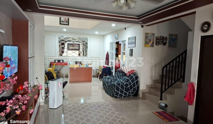 Turun Harga Rumah 2 Lt East Terrace Metland Puri Full Renovasi 2