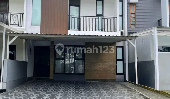 Turun Harga Rumah 2 Lt East Terrace Metland Puri Full Renovasi