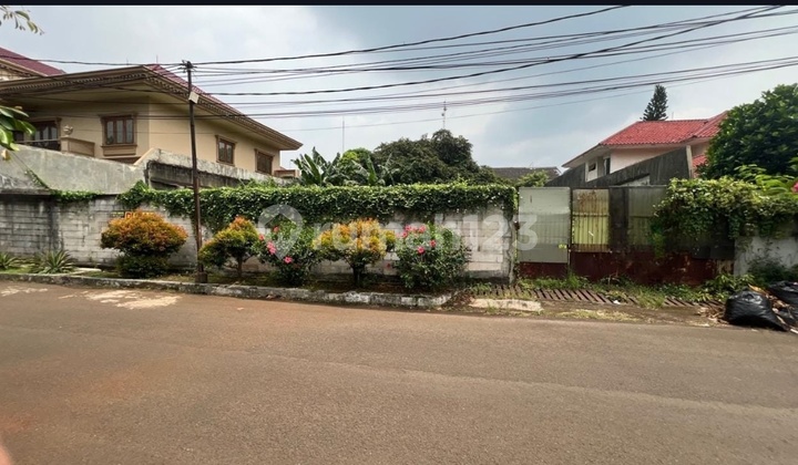 Kavling Murah !!! Kemanggisan Lokasi Strategis