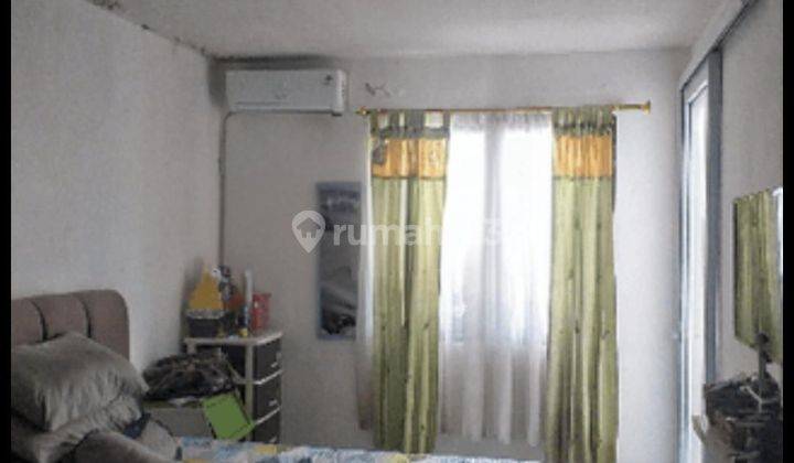 kamar tidur rumah tengah kota siap huni