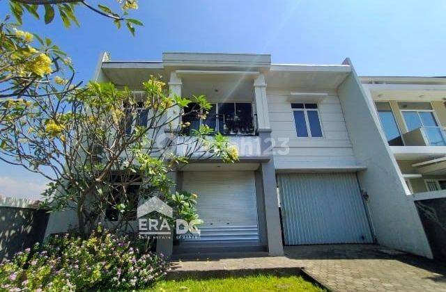 Rumah kantor tengah kota Semarang dekat tol dekat bandara siap pakai dijual di Graha Padma Semarang barat 1