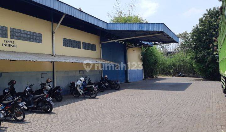 Gudang tengah kota Semarang strategis dekat tol dekat Pantura siap pakai di Kawasan industri KIC Gatot Subroto Ngaliyan Semarang barat